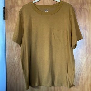 Madewell Tshirt with Front Pocket